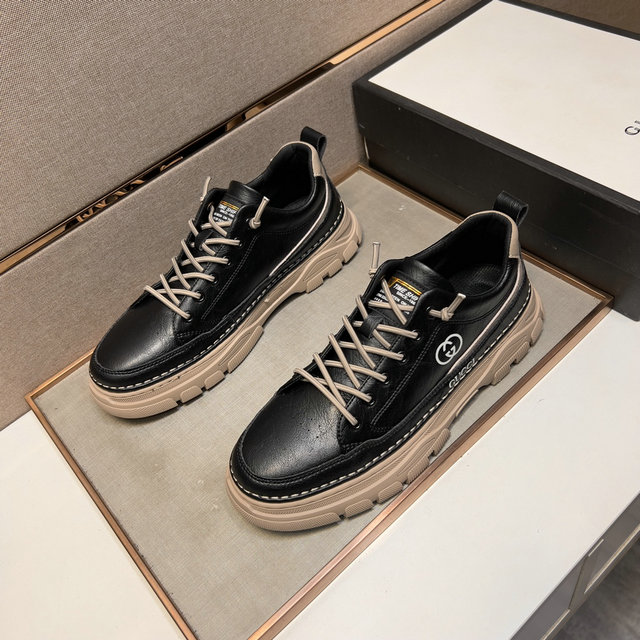 men gucci shoes-054